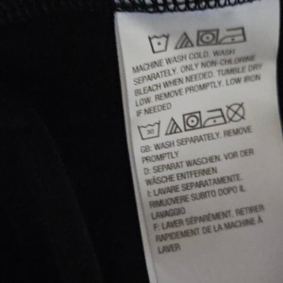 Black Open Shoulder Dress Size Medium - Picture 6 of 6